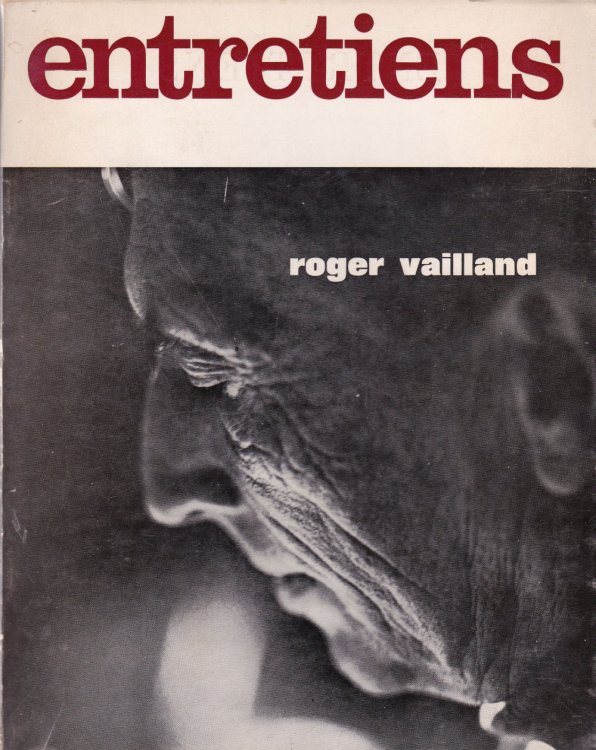 Image for ROGER VAILLAND. ROGER VAILLAND.