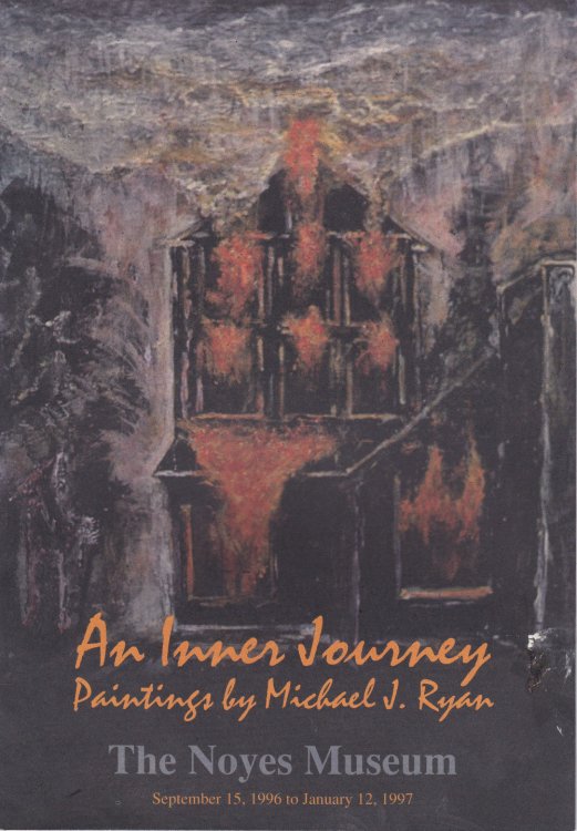 Image for AN INNER JOURNEY: PAINTINGS BY MICHAEL J. RYAN. AN INNER JOURNEY: PAINTINGS BY MICHAEL J. RYAN.