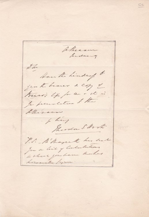 Image for AUTOGRAPH LETTER SIGNED BY GEORGIAN AUTHOR, COMPOSER, PLAYBOY AND PRACTICAL JOKER THEODORE HOOK. AUTOGRAPH LETTER SIGNED BY GEORGIAN AUTHOR, COMPOSER, PLAYBOY AND PRACTICAL JOKER THEODORE HOOK.