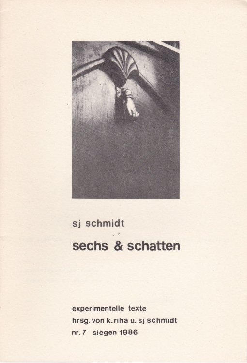 Image for SECHS & SCHATTEN (1981 / 82). SECHS & SCHATTEN (1981 / 82).