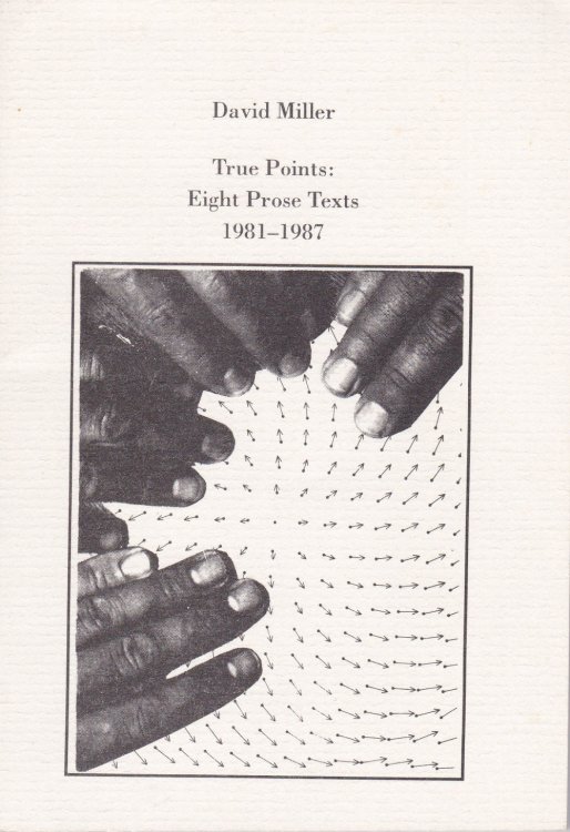 Image for TRUE POINTS: EIGHT PROSE TEXTS 1981-1987. TRUE POINTS: EIGHT PROSE TEXTS 1981-1987.