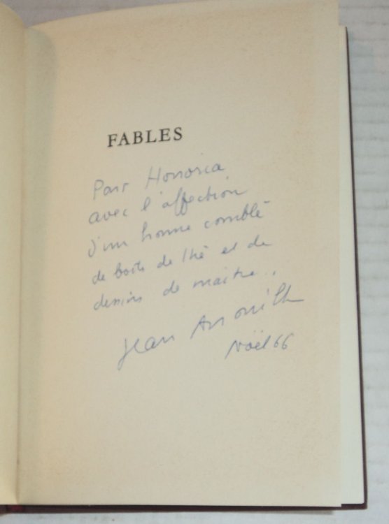 FABLES.