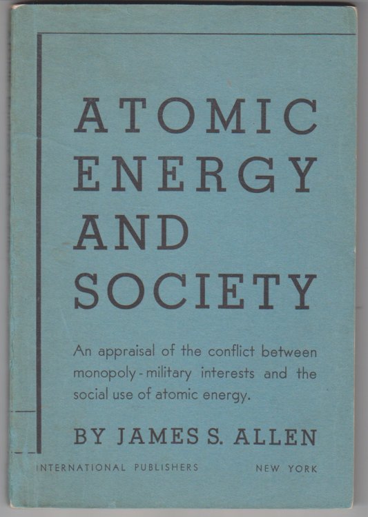 Atomic Energy And Society