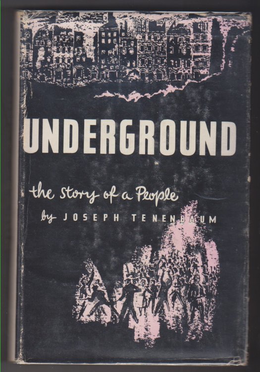 Image for Underground. The Story Of A People Underground. The Story Of A People