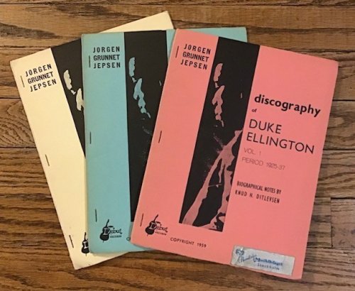 Image for Discography Of Duke Ellington, Volumes 1; 3 Discography Of Duke Ellington, Volumes 1; 3