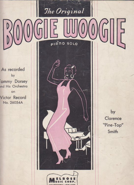 Image for Sheet Music For The Original Boogie Woogie Sheet Music For The Original Boogie Woogie