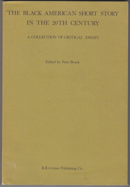 Image for The Black American Short Story In The 20th Century The Black American Short Story In The 20th Century