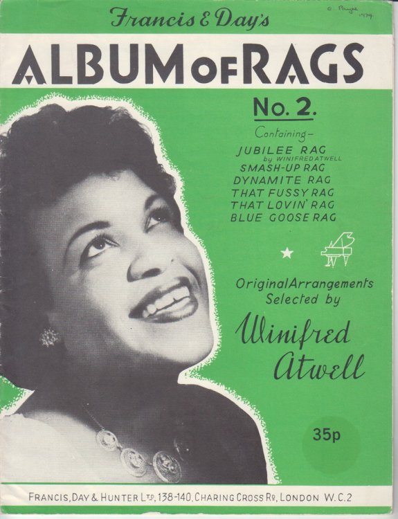 Francis & Day's Album Of Rags No. 2