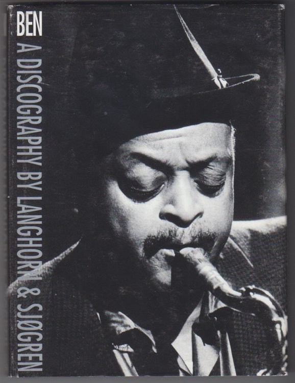 Image for Ben. The Music Of Ben Webster. A Discography Ben. The Music Of Ben Webster. A Discography
