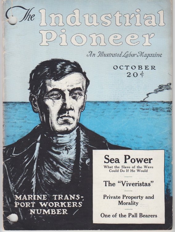 Image for The Industrial Pioneer, Volume II, No 6 (October 1924) The Industrial Pioneer, Volume II, No 6 (October 1924)