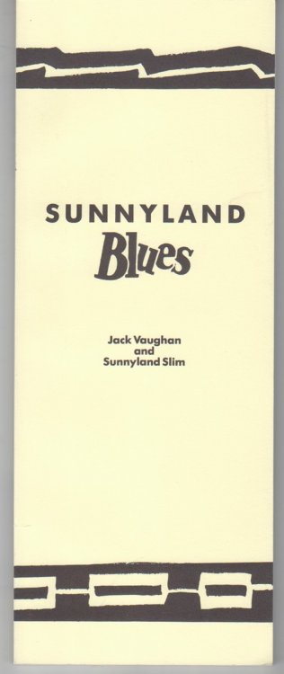 Image for Sunnyland Blues Sunnyland Blues