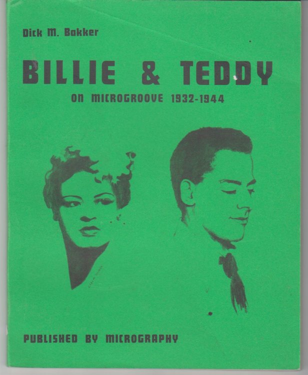 Image for Billie & Teddy on Microgroove 1932-1944 Billie & Teddy on Microgroove 1932-1944
