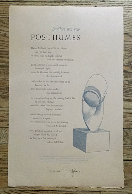 Image for Posthumes Posthumes