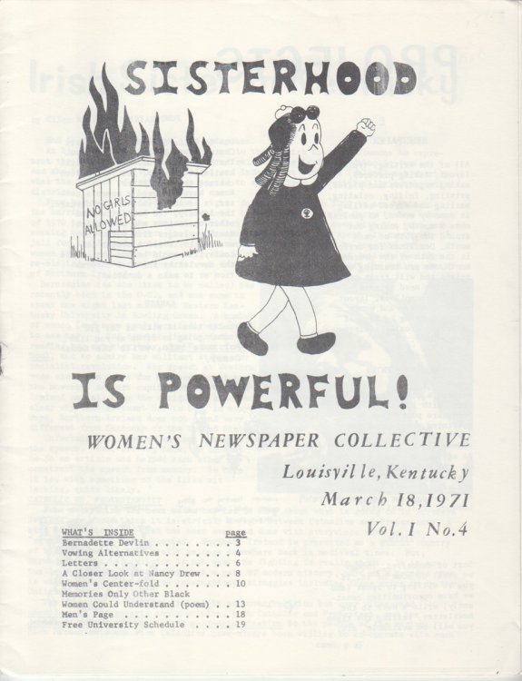 Image for Sisterhood is Powerfuil Sisterhood is Powerfuil