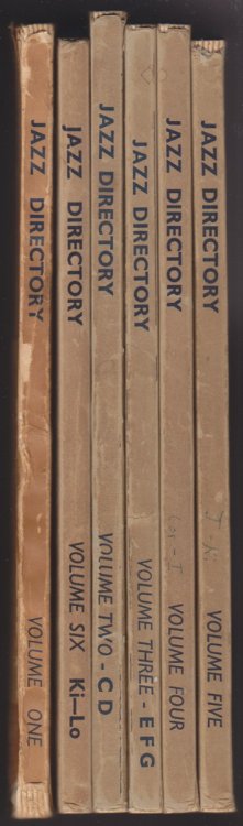 Image for Jazz Directory, Volume One - Six Jazz Directory, Volume One - Six