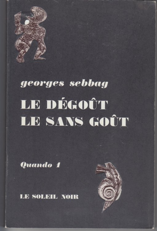Image for Le Degout Le Sans Degout Le Degout Le Sans Degout