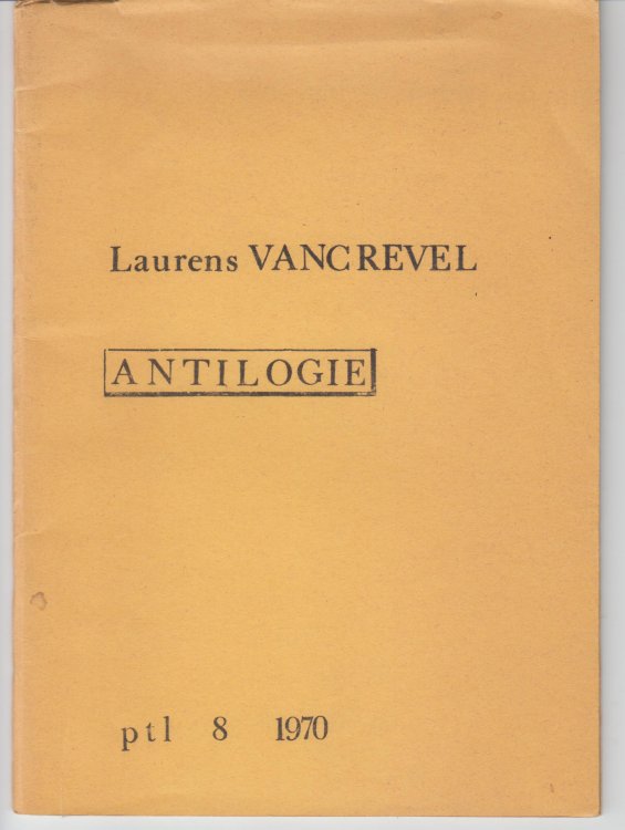 Image for Antilogie Antilogie