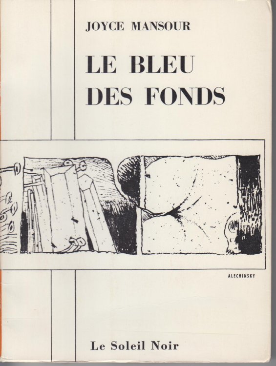 Image for Le Bleu Des Fonds Le Bleu Des Fonds