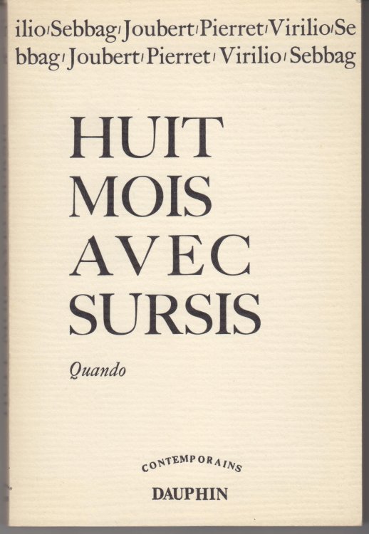 Image for Huit Mois Avec Sursis Huit Mois Avec Sursis