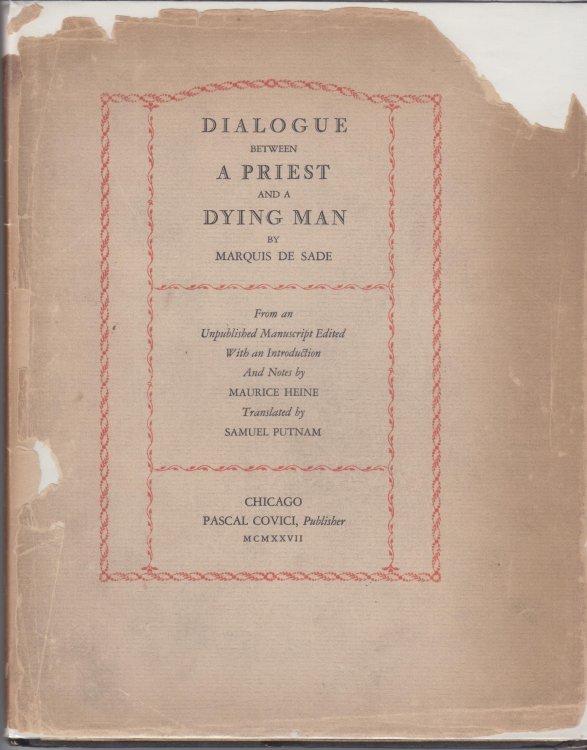 Image for Dialogue between a Priest and a Dying Man Dialogue between a Priest and a Dying Man