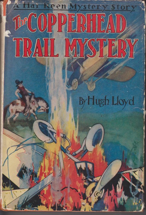 Image for The Copperhead Trail Mystery The Copperhead Trail Mystery