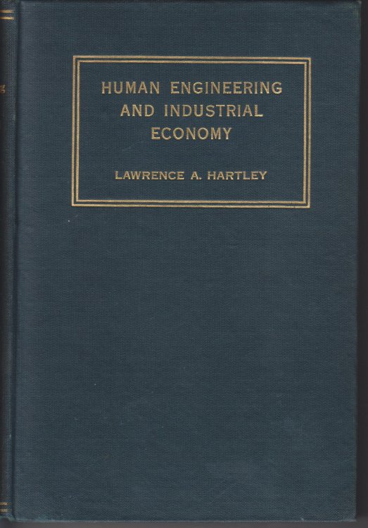 Image for Human Engineering and Industrial Economy Human Engineering and Industrial Economy