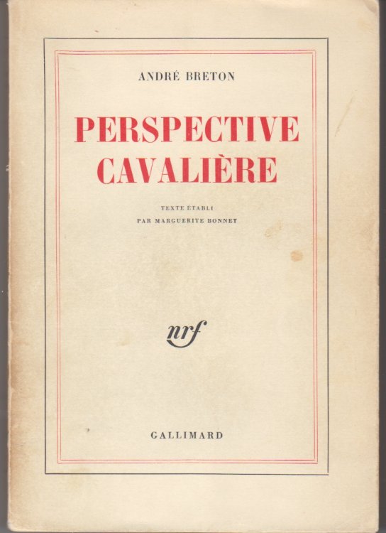 Image for Perspective Cavaliere w/ Autograph Letter, Signed by Elisa Breton Perspective Cavaliere w/ Autograph Letter, Signed by Elisa Breton