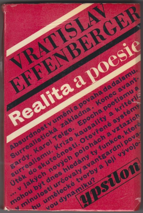 Image for Realita a Poesie Realita a Poesie
