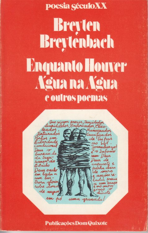 Image for Enquante Houver Agua na Agua. Coutros Poemas Enquante Houver Agua na Agua. Coutros Poemas