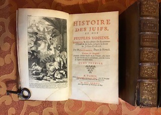 Histoire des Juifs et des Peuples Voisins depuis la Decadence de Royaumes d'Israel & de Juda, Jusqu a la Mort de Jesus-Christ traduit de l'Anglais, nouvelle dition revue, corrige & augmente.