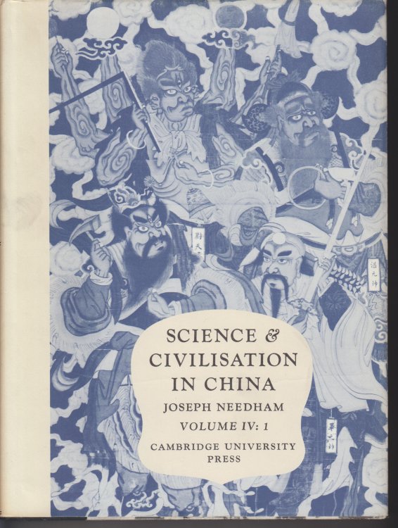 Science and Civilisation in China, Volume 4. Physics and Physical Technology. Part I, Physics