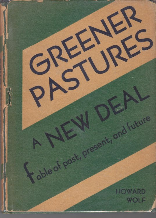 Greener Pastures A Fable