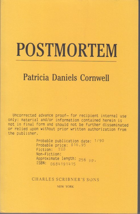Image for Postmortem Postmortem