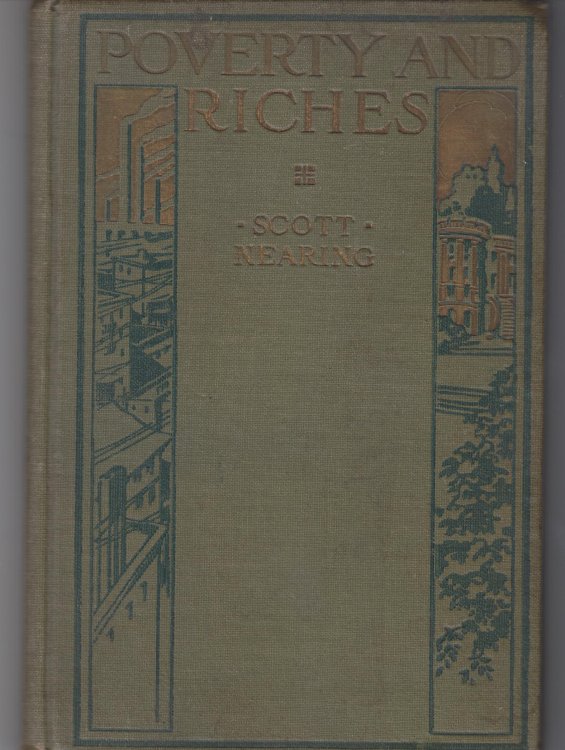 Image for Poverty And Riches. A Study of the Industrial Regime Poverty And Riches. A Study of the Industrial Regime