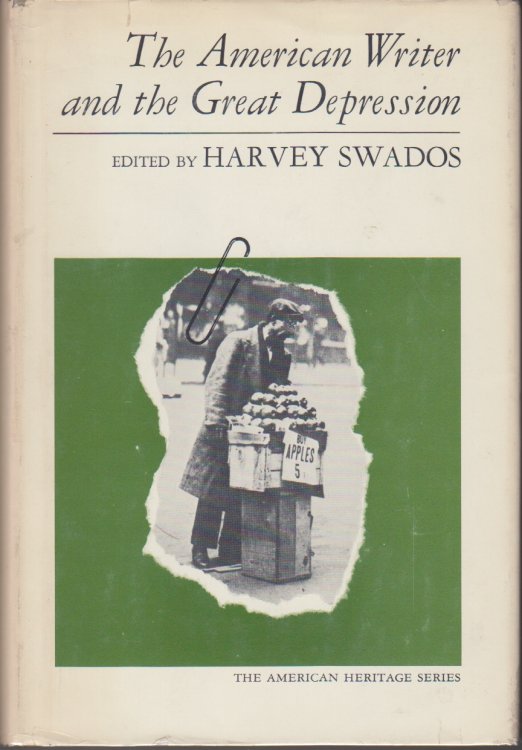 Image for The American Writer and the Great Depression The American Writer and the Great Depression