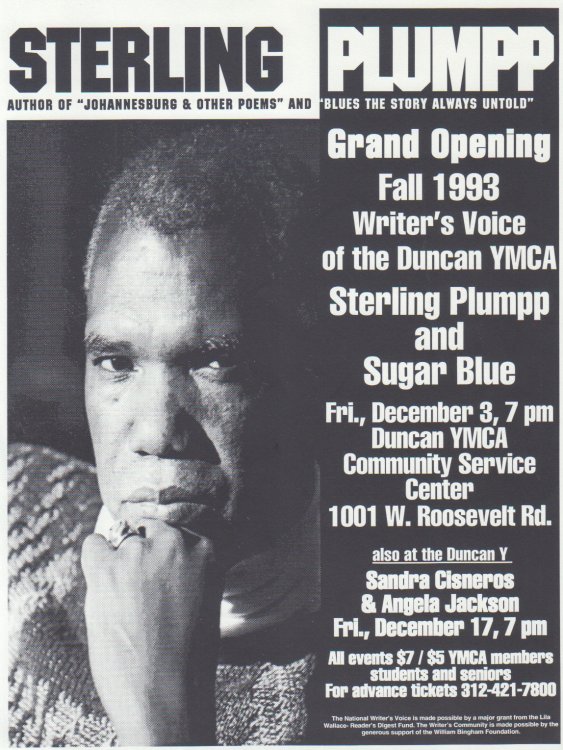 Image for Grand Opening Fall 1993 Writers' Voice of the Duncan YMCA (3 pieces, 8 x 11 Grand Opening Fall 1993 Writers' Voice of the Duncan YMCA (3 pieces, 8 x 11