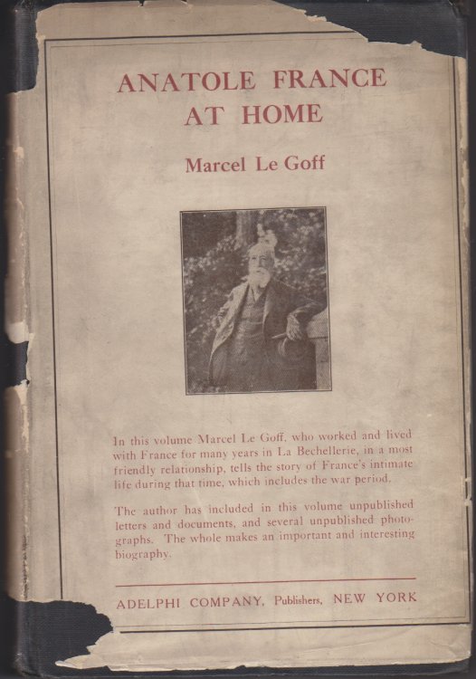 Image for Anatole France at Home Anatole France at Home