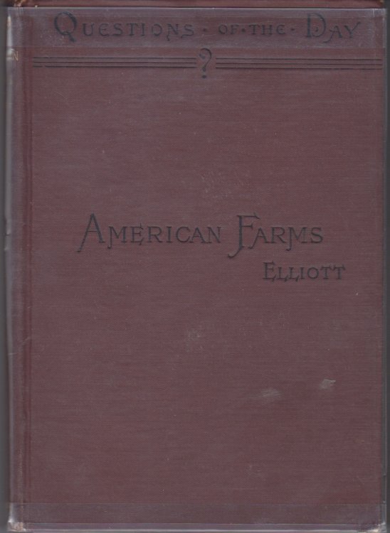 Image for American Farms. Their Condition and Future American Farms. Their Condition and Future