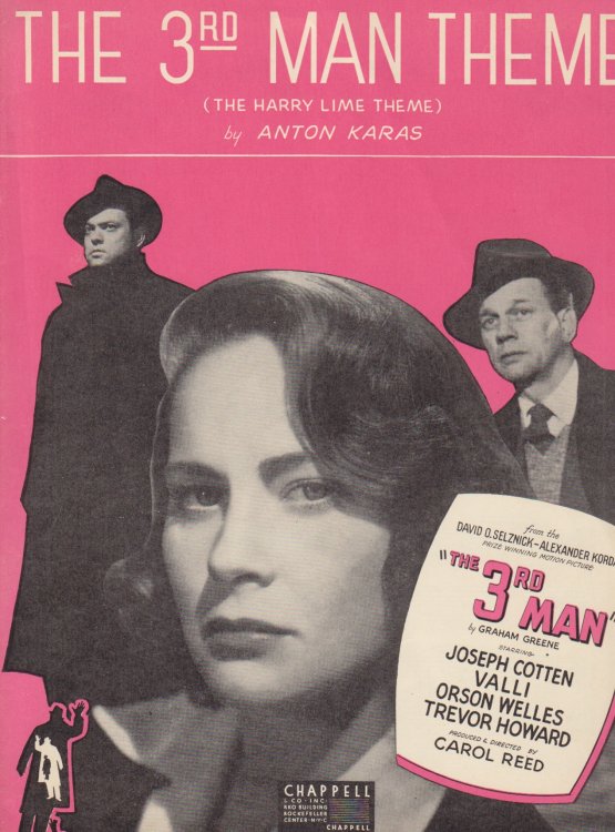 Image for The 3rd Man Theme (The Harry Lime Theme) The 3rd Man Theme (The Harry Lime Theme)