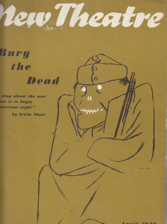 Image for New Theatre Volume III, Number 4 (April, 1936) New Theatre Volume III, Number 4 (April, 1936)