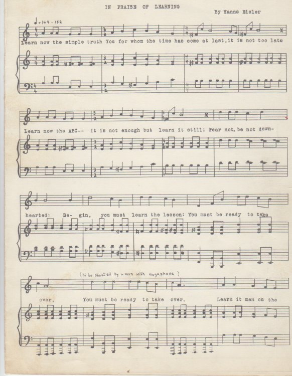 Image for In Praise of Learning In Praise of Learning
