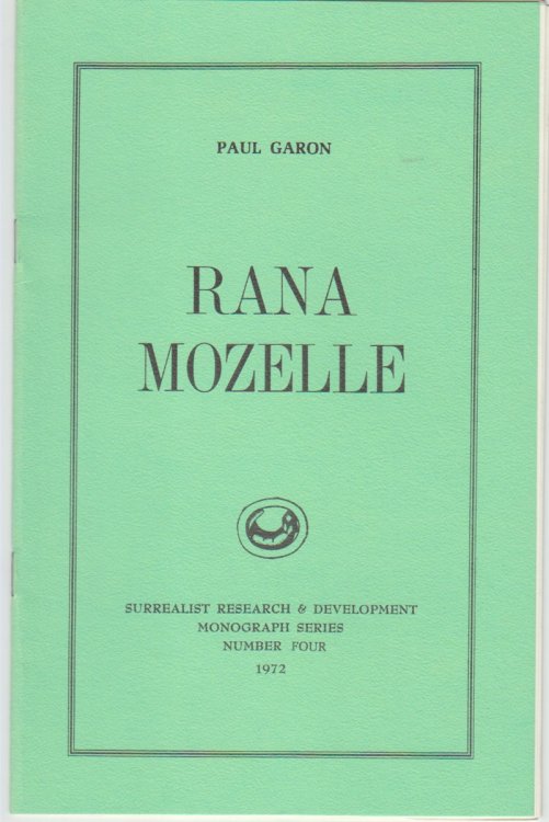 Image for Rana Mozelle Rana Mozelle