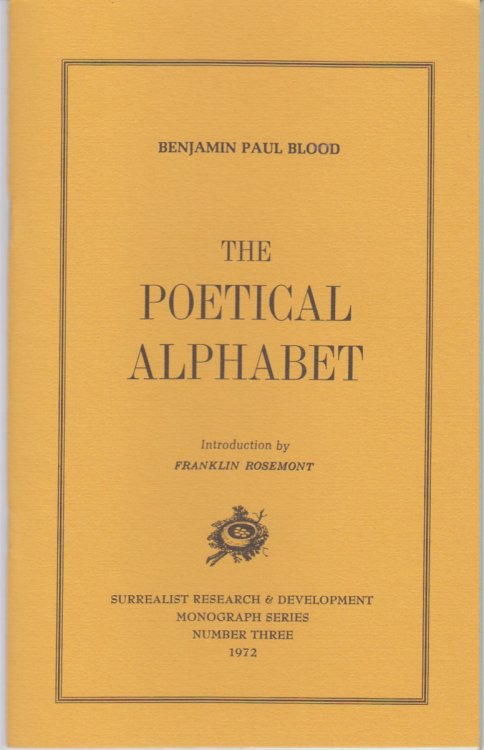 Image for The Poetical Alphabet The Poetical Alphabet