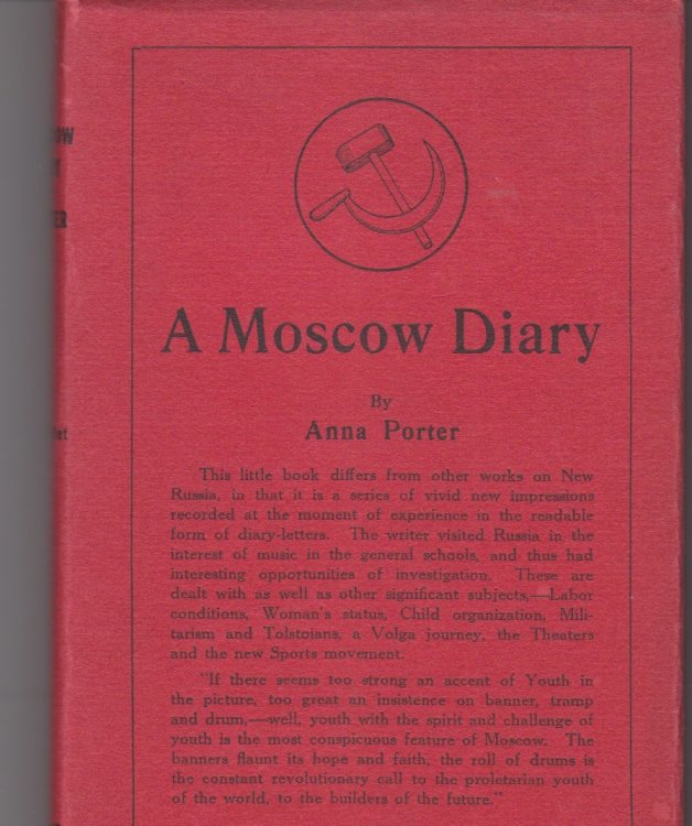 Image for A Moscow Diary A Moscow Diary