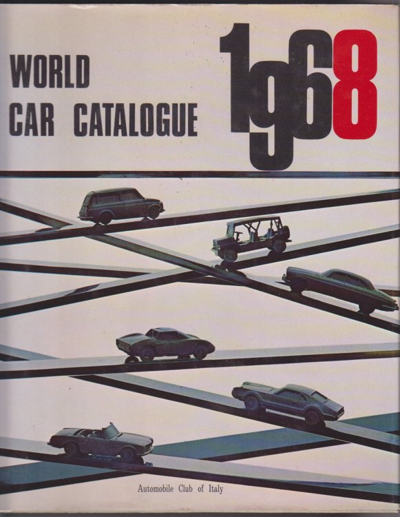 Image for World Car Catalogue 1968 World Car Catalogue 1968