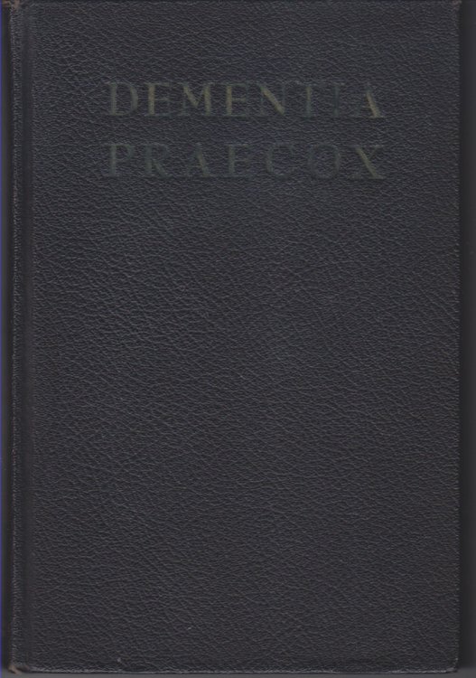 Image for Dementia Praecox Dementia Praecox