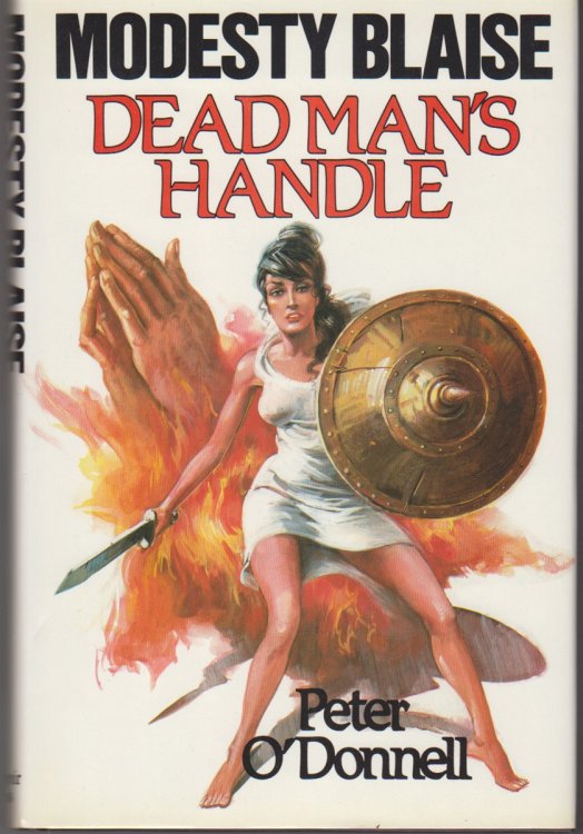 Image for Modesty Blaise Dead Man's Handle Modesty Blaise Dead Man's Handle
