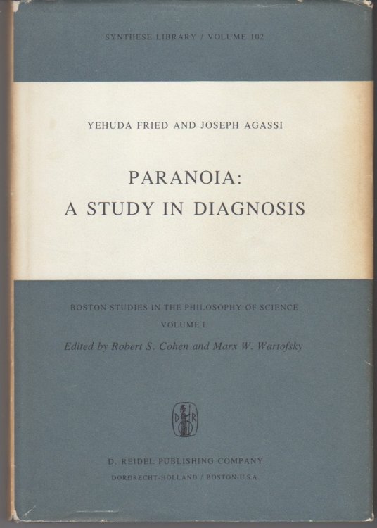 Image for Paranoia: A Study in Diagnosis Paranoia: A Study in Diagnosis