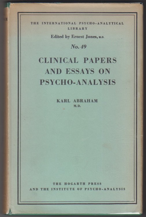 Image for Clinical Papers And Essays On Psychoanalysis Clinical Papers And Essays On Psychoanalysis