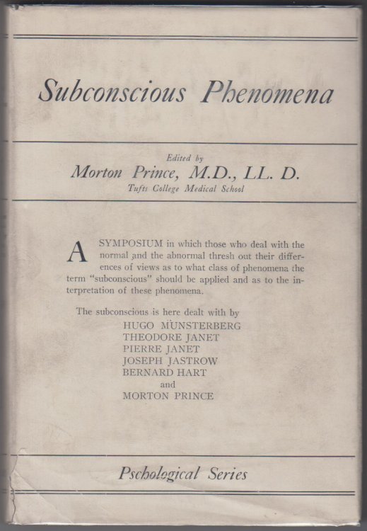 Image for Subconscious Phenomena Subconscious Phenomena